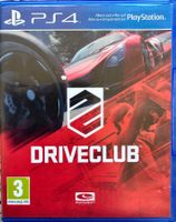 PlayStation 4 Spiel Driveclub guter Zustand
