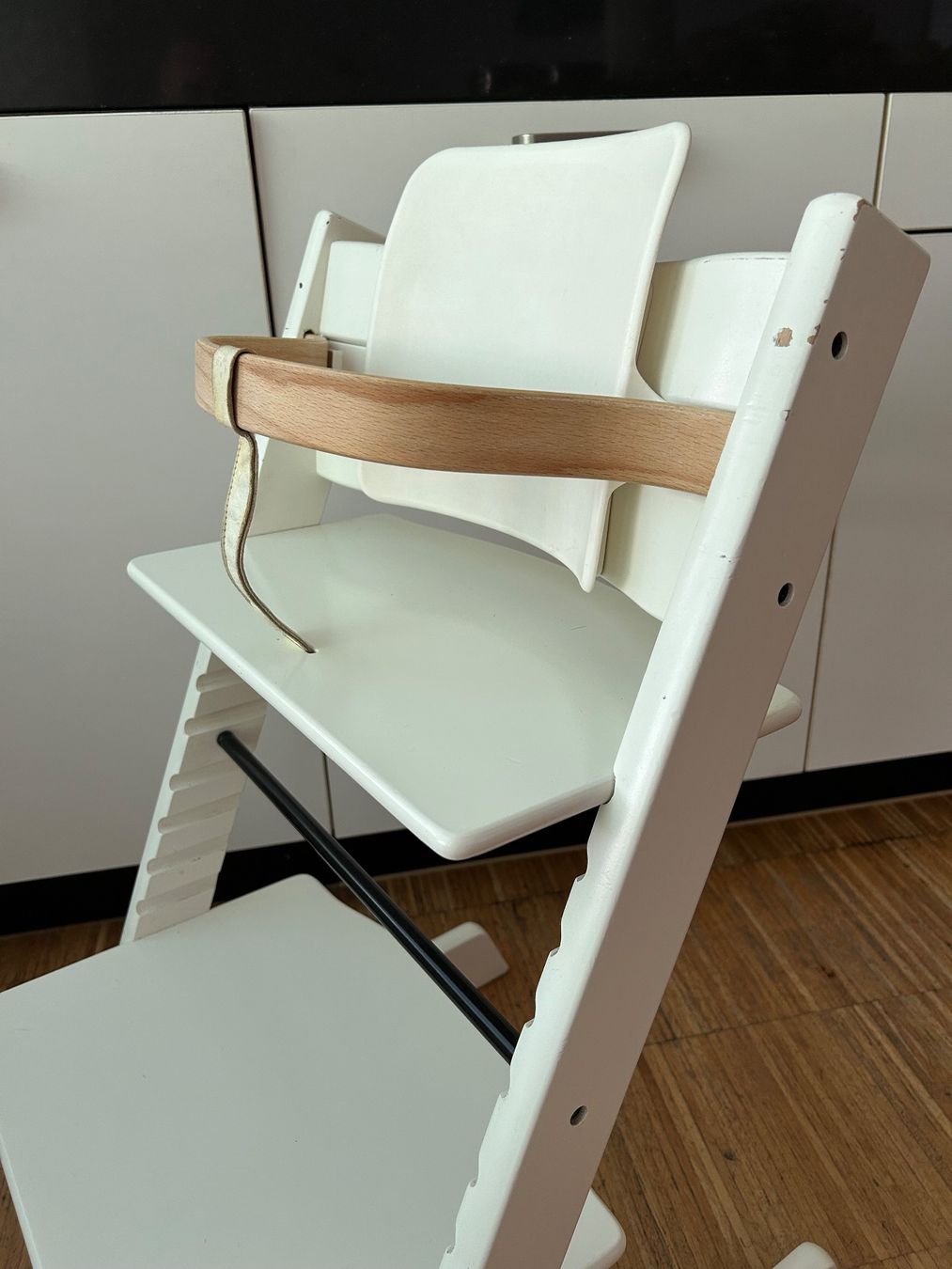 Spannende Stokke Tripp Trapp Weiß Bilder