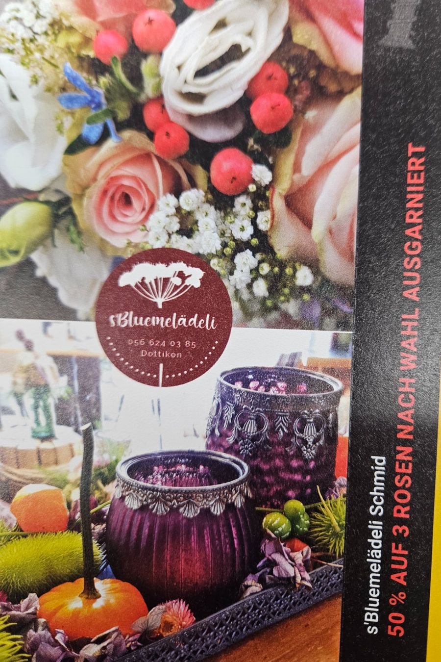 Buoni: 50% Bluemelädeli Schmied GmbH Dottikon – Nuovo e nell'imballaggio originale da Uezwil venduto da Jasmin_