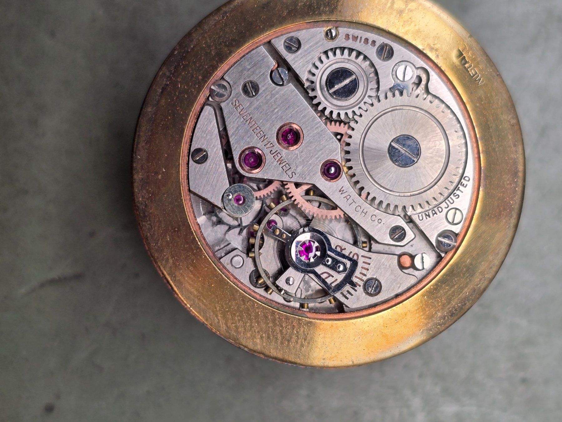 Orologi: Mouvement inconnu cadran Charles Nicolet – Usato da Tramelan venduto da Nirdan 2