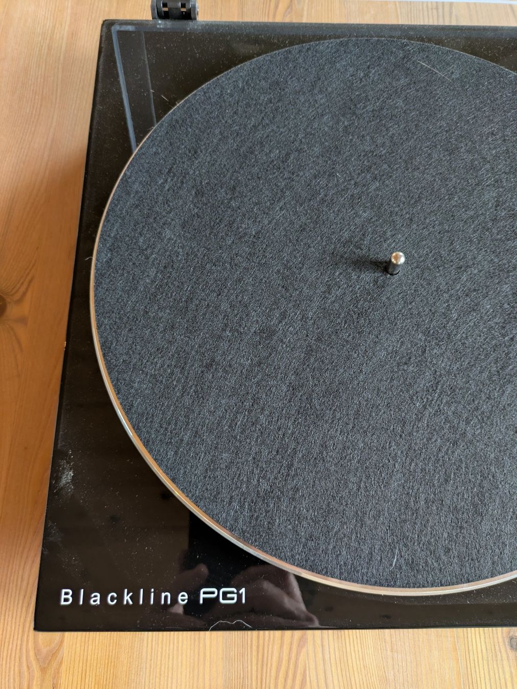 Plattenspieler: Blue Aura Black Line PG1 – Gebraucht aus Prez-Vers-Siviriez von ollie79 1