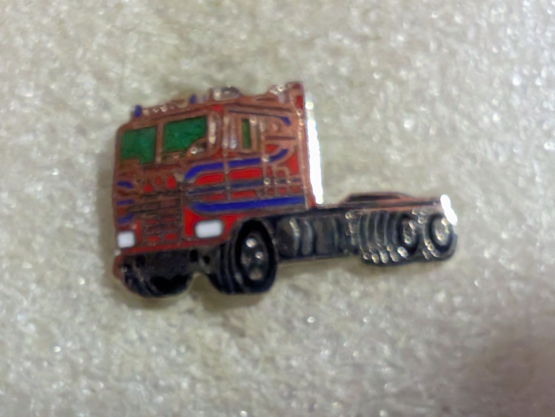Placchette & Badge: Ansteckpin 159: LKW – Usato da Oppligen venduto da Pin-Fall-Shop