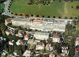 LUZERN Klinik St. Anna - Fliegeraufnahme