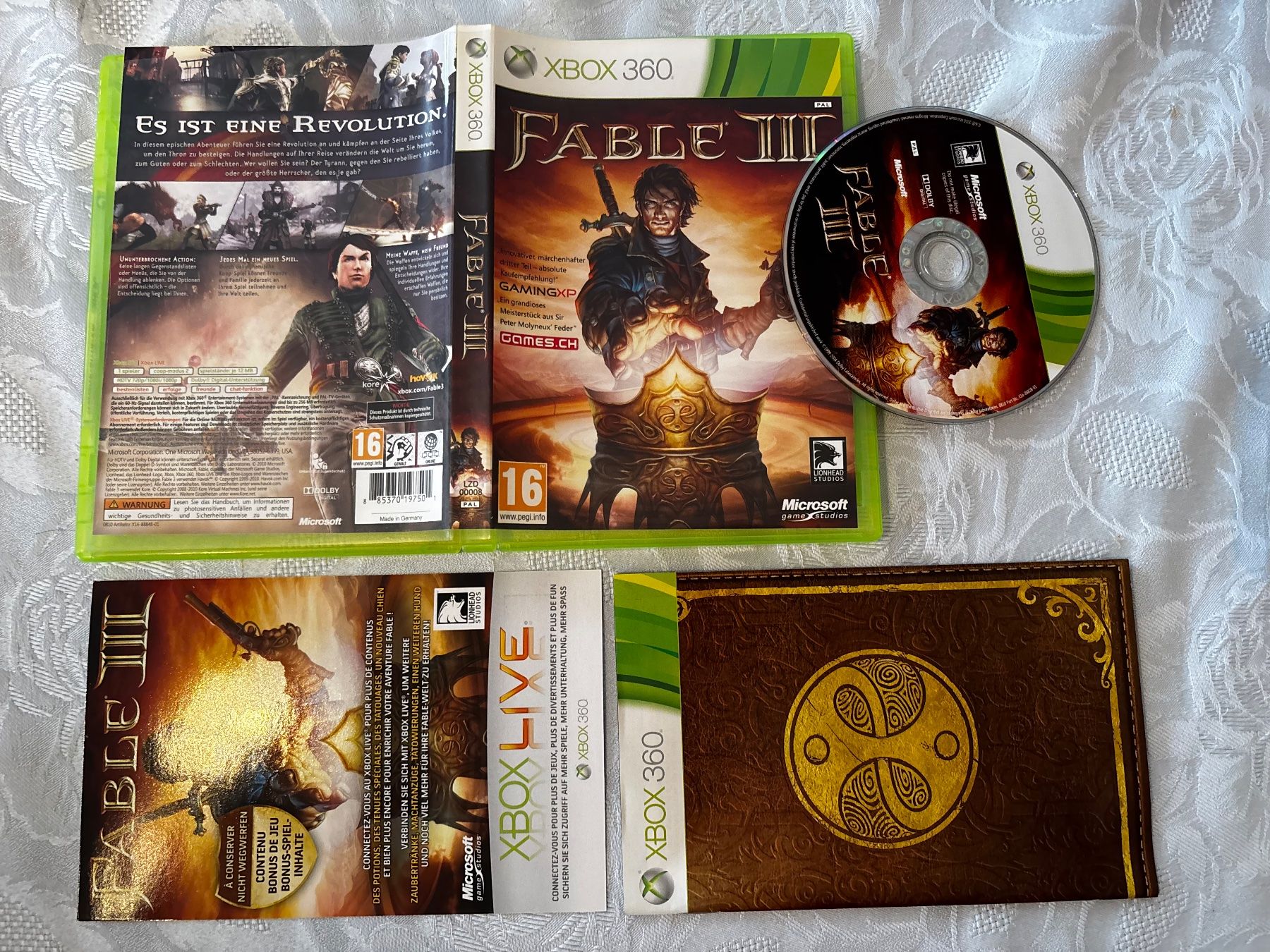 Jeux: Fable III (CIB) – D'occasion à Frenkendorf par gelbeZinnie