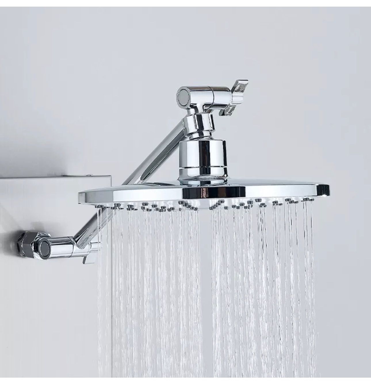 Docce: + Edelstahl Duschpaneel Duschset Regendusche Duschsäule – Nuovo e nell'imballaggio originale da Amriswil venduto da JaJa-Express 3