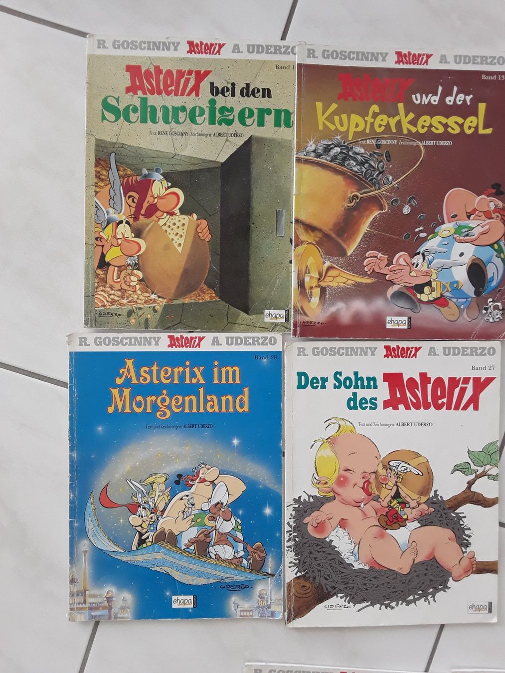 Fumetti: 10 ASTERIX & OBELIX Heftli – Usato da Heimberg venduto da Samprof 1