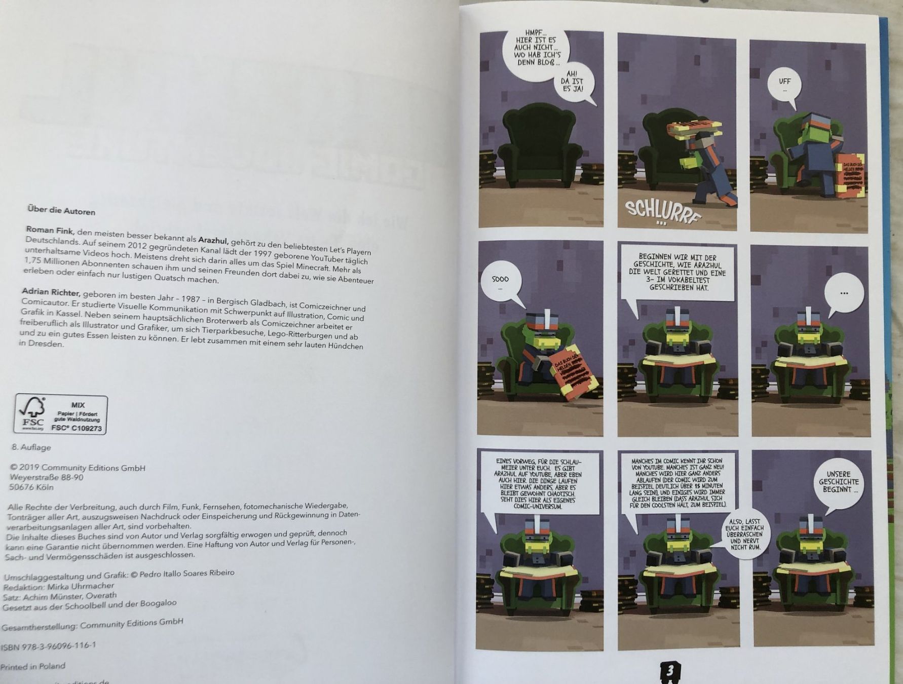 Fumetti: ARAZHUL - Comic Adventure – Usato da Schaffhausen venduto da durruti 3