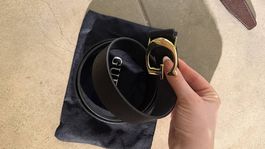 Cintura Vintage Guess Logo Oro