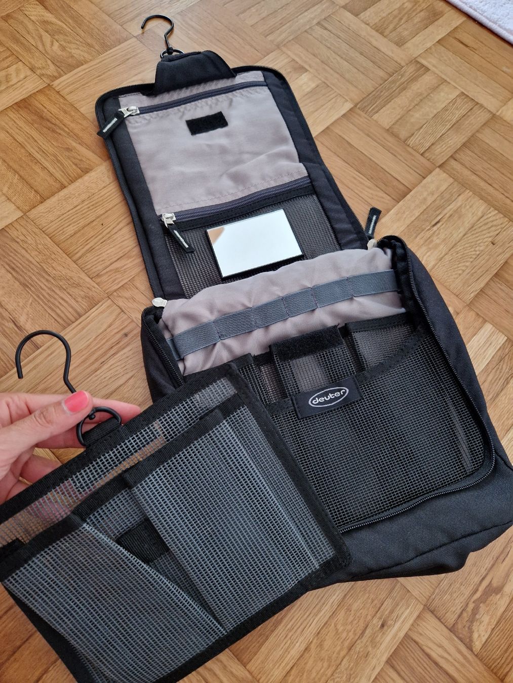 Deuter Custodie per cosmetici: DEUTER Necessaire, Kulturbeutel – Usato da Zürich venduto da hogerseppvreni 3