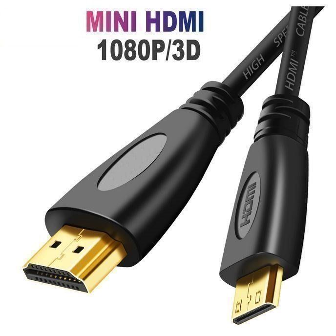 Cavi: Mini HDMI zu HDMI Kabel 1.0m – Nuovo e nell'imballaggio originale da Sursee venduto da allduino