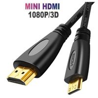 Mini HDMI zu HDMI Kabel 1.0m