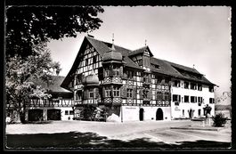 AK Gottlieben, Gasthaus und Hotel zur Drachenburg