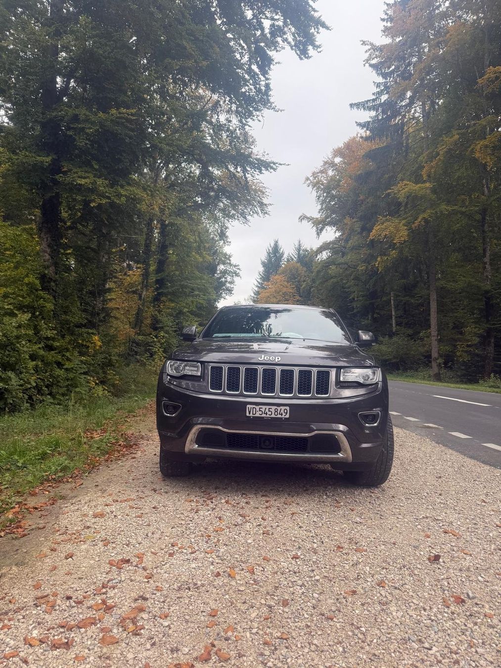 Jeep Automobili: Jeep grand chiroke Overland – Usato da Echallens venduto da spasemarija 1