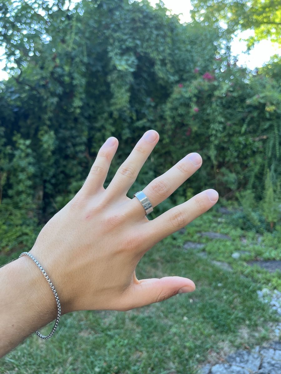 Ringe: Ring aus Edelstahl 20mm Modeschmuck – Neu (gemäss Beschreibung) aus Tägerwilen von Alexander716 1