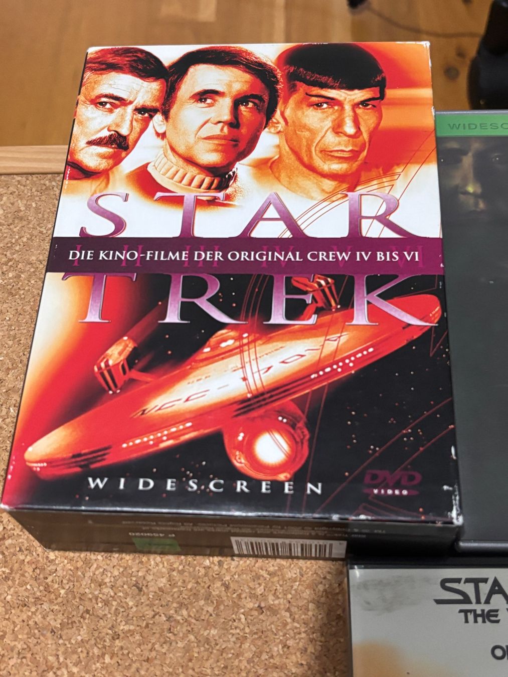 Tutti i DVDs: Star Trek Sammlung – Usato da Binningen venduto da samorga21 2