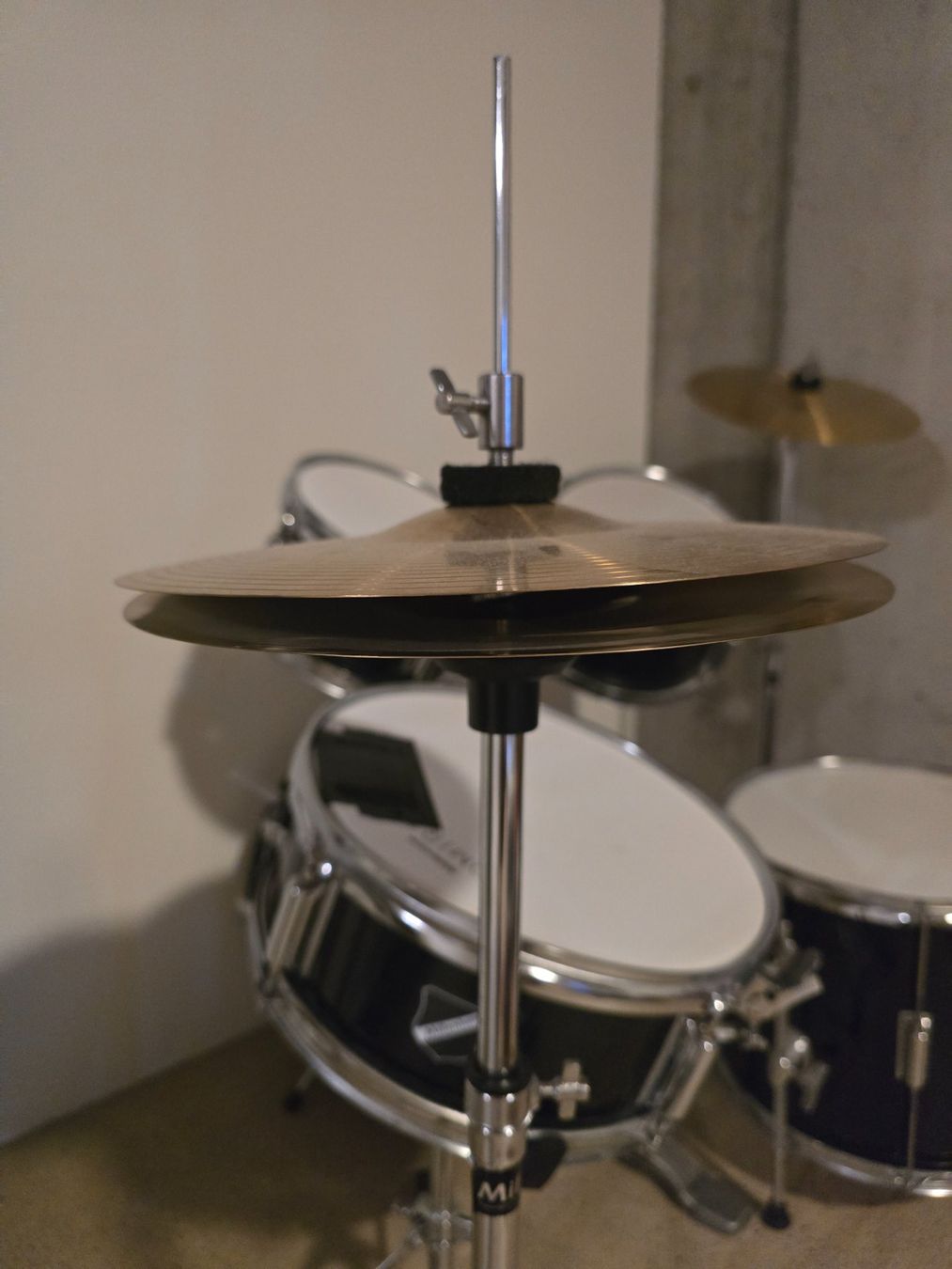 Strumenti musicali: Kinder Schlagzeug Millenium Admiral 7-teiliges Set – Usato da Diepoldsau venduto da komando2 6