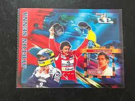 Senna Ayrton Formel 1 Guine-Bissau 2007  Block  ** (A1239)