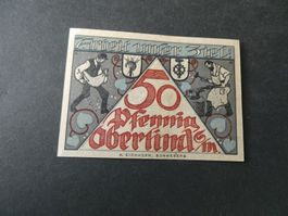 Dt. Reich, Oberlind  -  Notgeldschein