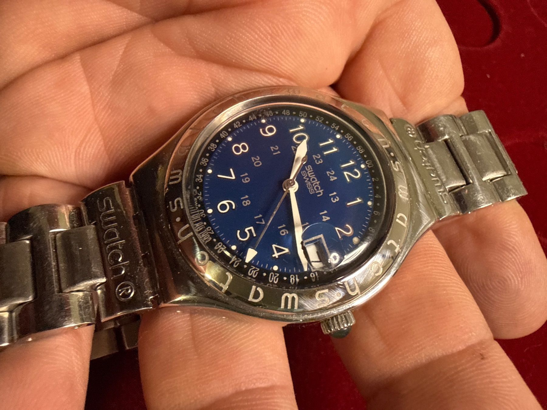 Swatch Uhren: Swatch Irony – Gebraucht aus Pfeffingen von Allhandelklgwatches 1
