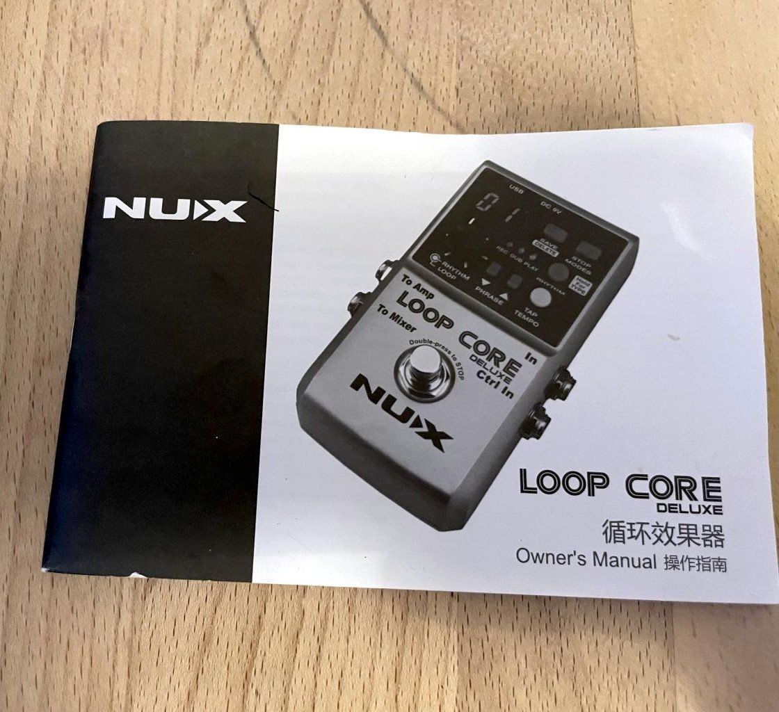 Musikinstrumente: Nux Loop Core Deluxe – Gebraucht aus Basel von dschlaepfer 2