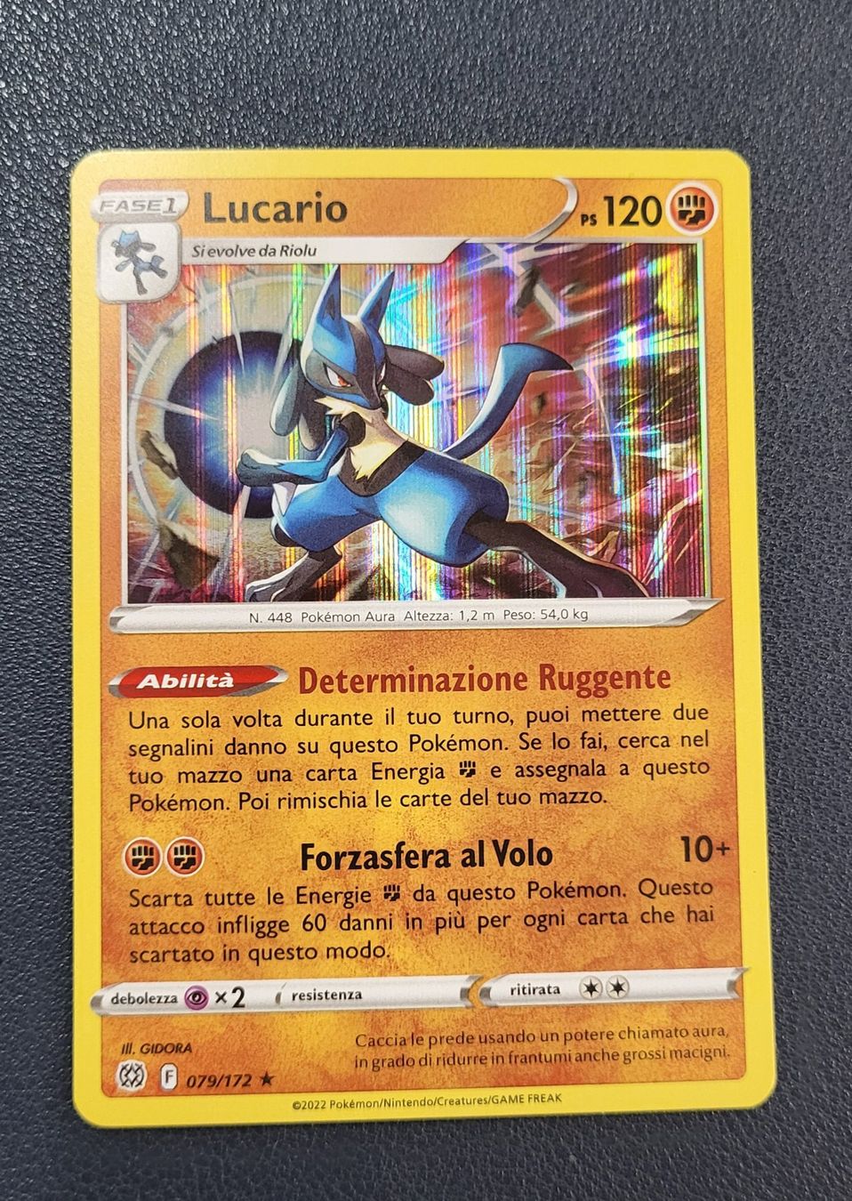 Pokémon Carte collezionabili: Pokemon 079/172 Lucario Holo IT – Usato da Lugano venduto da pan_5zpg