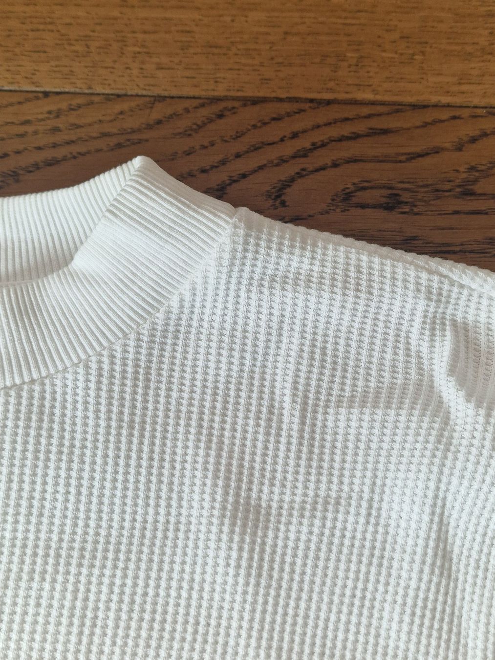 C&A Maglioni & Felpe: Cooler Basic Pullover C&A weiss Waffelstruktur Gr S wie neu! – Nuovo (secondo la descrizione) da Meierskappel venduto da HeartWear 1