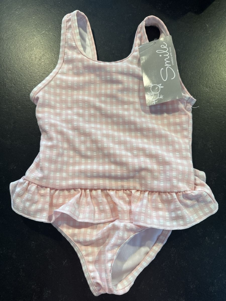 Migros Costumi da bagno & Bikini: Süsser Mädchen Badeanzug, Grösse 86/92, NEU – Nuovo e nell'imballaggio originale da Grabs venduto da Shelly_87