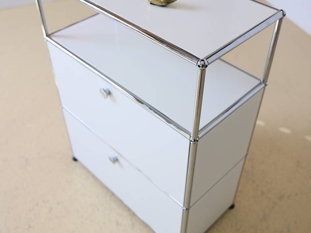 Cassettiere: USM Haller Sideboard, Highboard Reinweiss – Usato da Meinisberg venduto da atelier_TILIJA 8