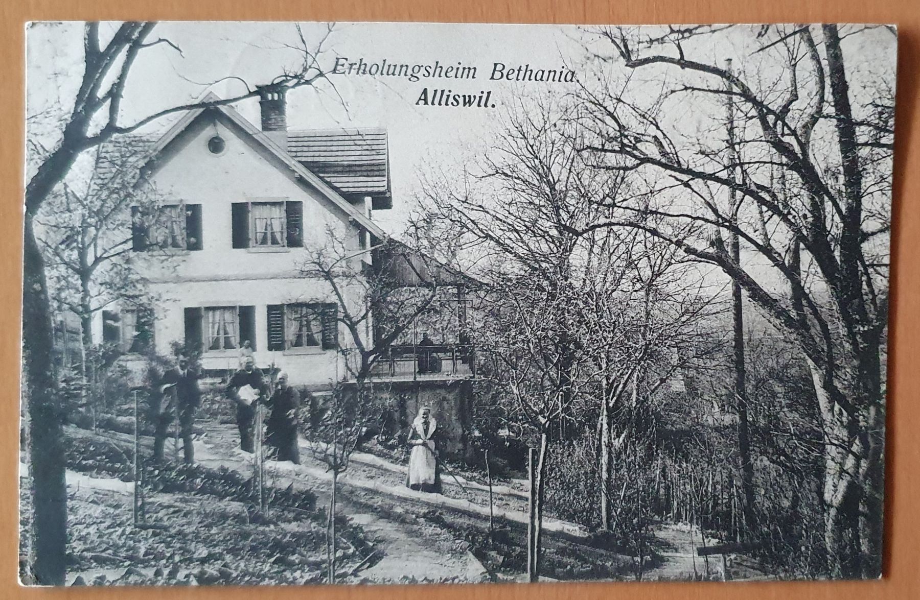 Cartoline postali: Alliswil - Erholungsheim Bethania 1915 – Usato da Kreuzlingen venduto da Rschweiz1