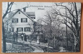 Alliswil - Erholungsheim Bethania 1915