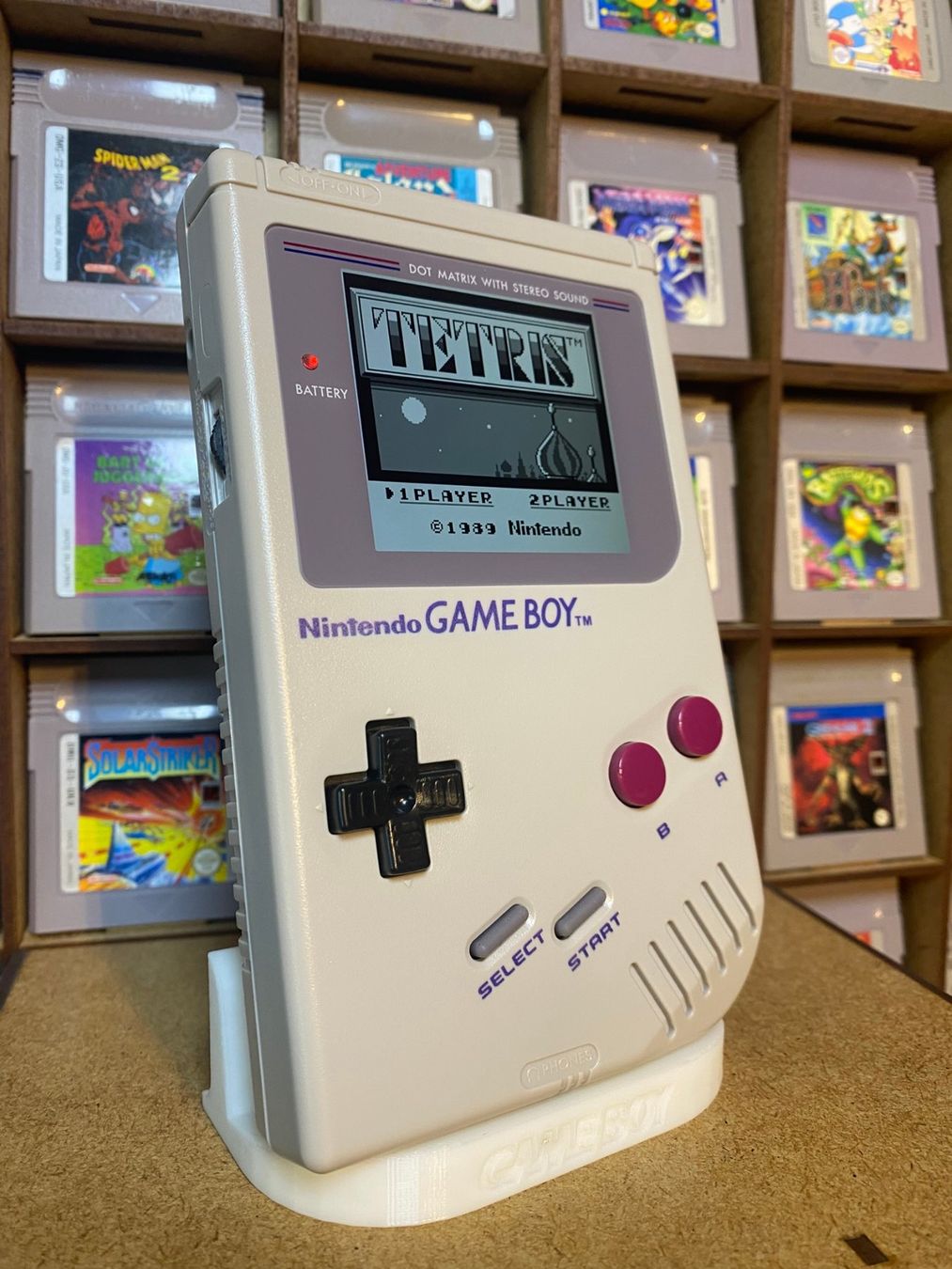Nintendo Console: Game Boy Classic IPS & Tetris – Usato da St. Margrethen SG venduto da Flody_