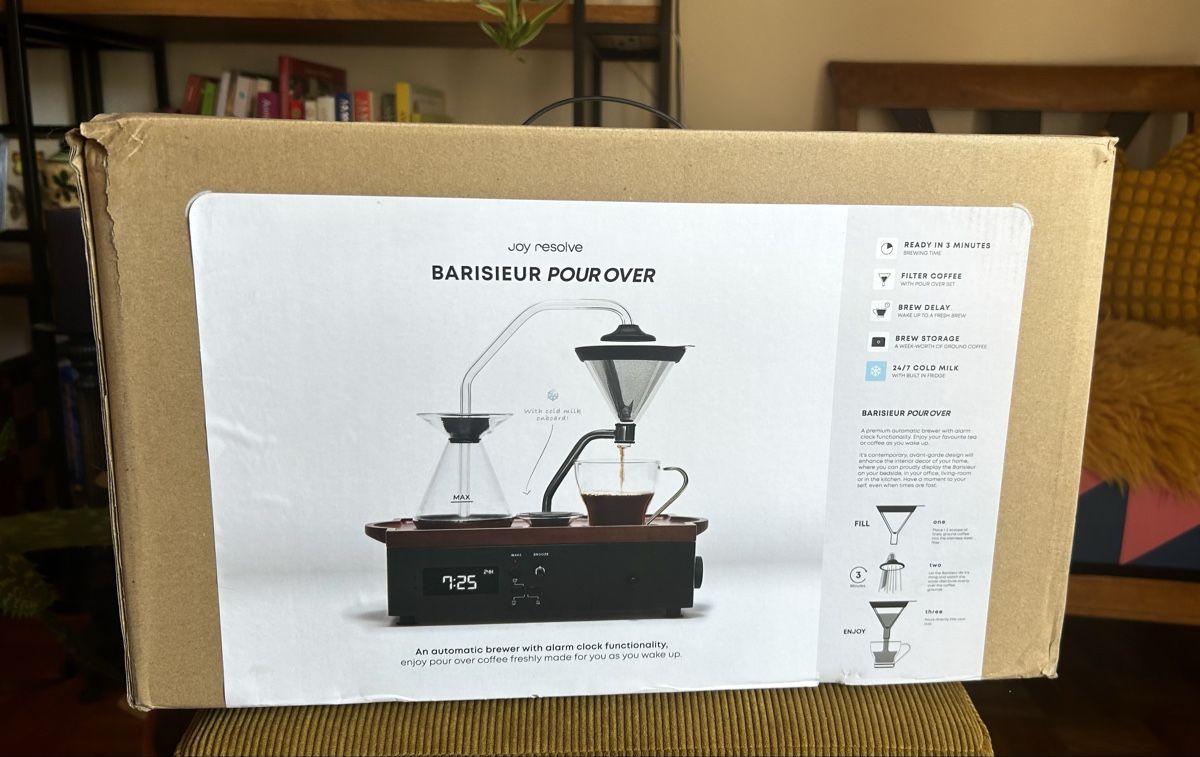 Macchine per caffè & Macchine per espresso: Joy resolve Bariseur Pour Over Kaffeemaschine neu – Nuovo e nell'imballaggio originale da Degersheim venduto da Pinguin040 1