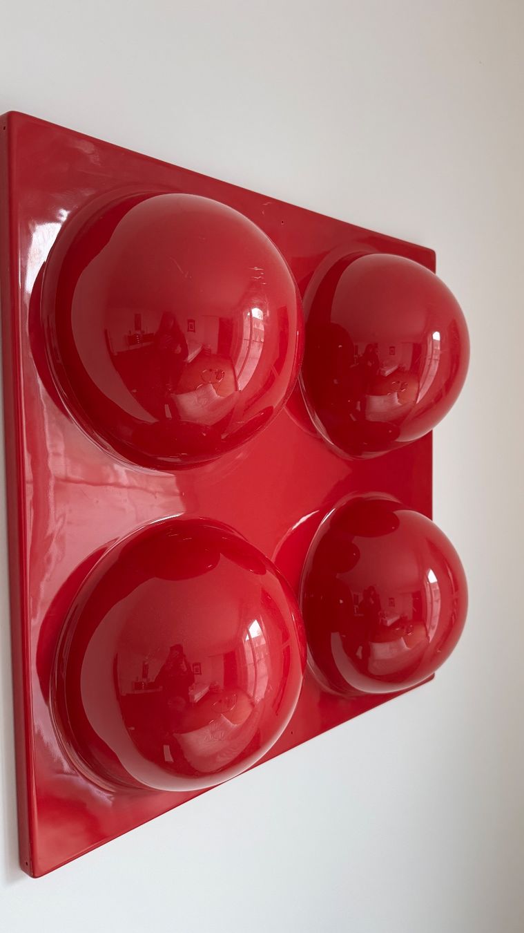 Tutte le decorazioni: Objet de déco mural années 70  Verner Panton – Usato da giffers venduto da sev_c9x9 1