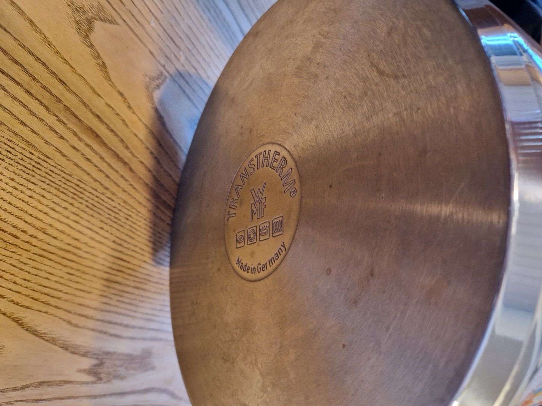 WMF Padelle: WMF Pfanne, Passe-vite – Usato da Metzerlen venduto da SS01 1