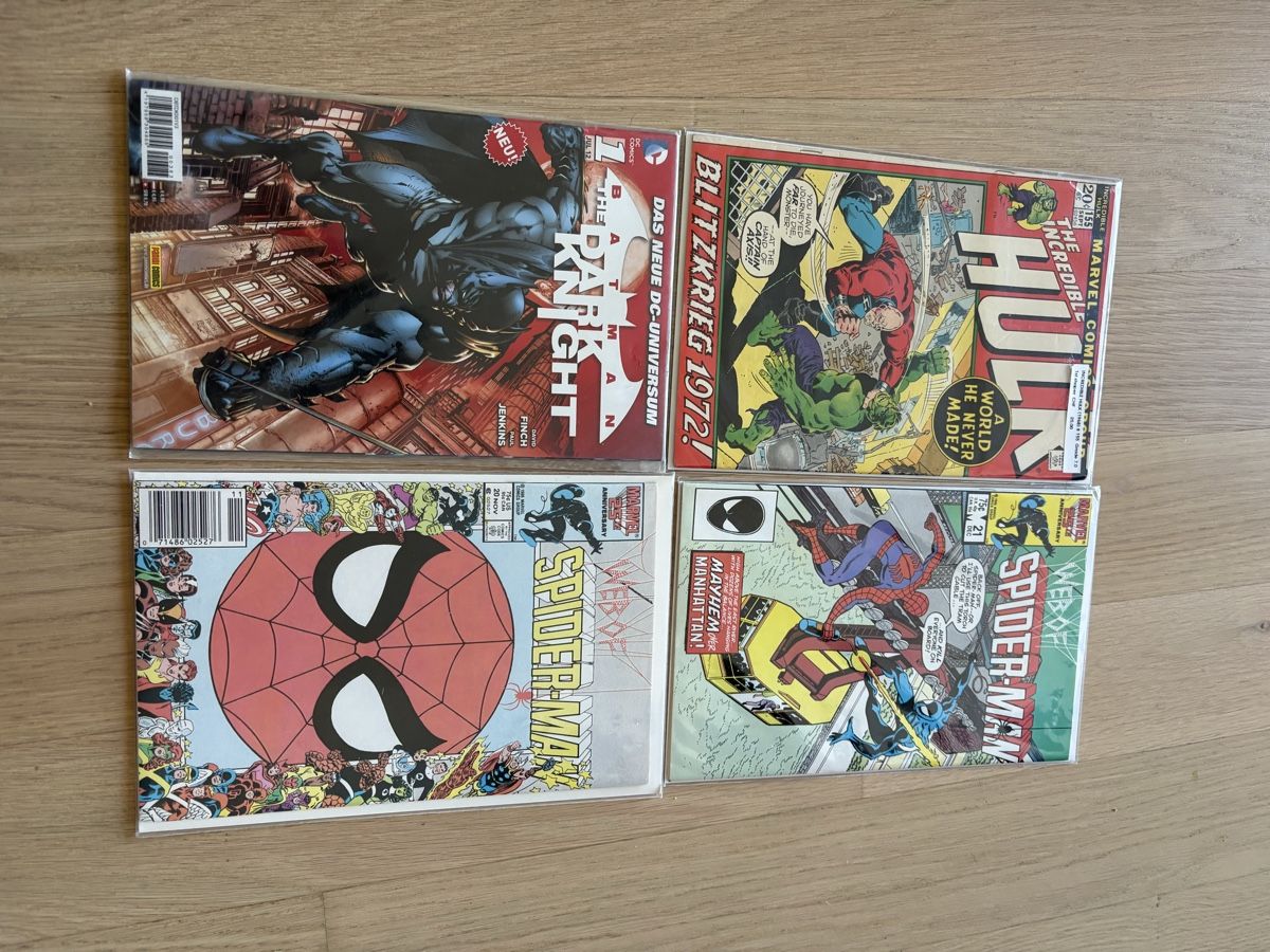 Comics: Marvel – Web of Spider-Man Comic  – Gebraucht aus Winterthur von raf_l7dn