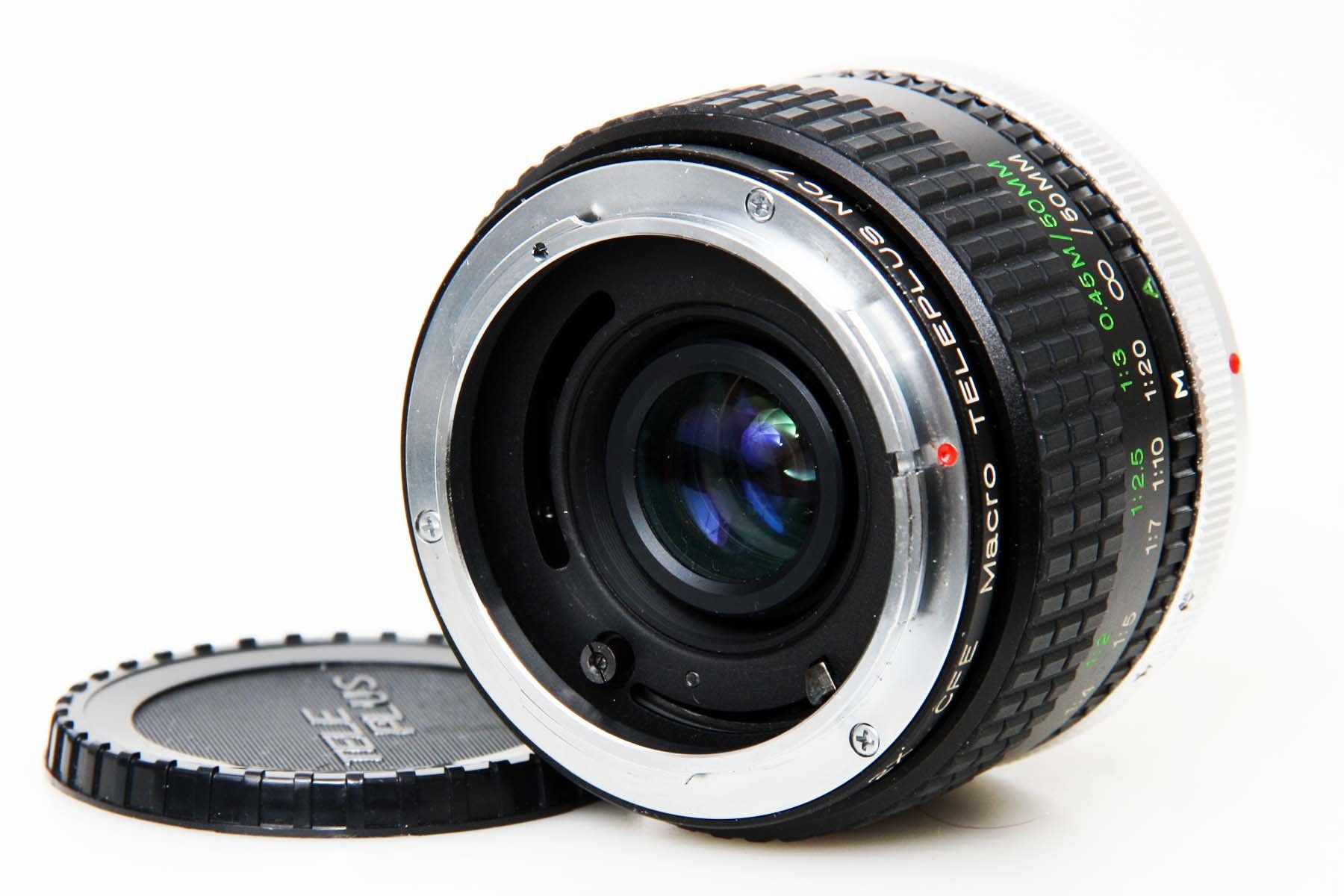 Canon Obiettivi: Kenko 2x Macro Teleplus.Converter MC7 mit Canon FD Anschluss – Usato da Jona venduto da Sandy31