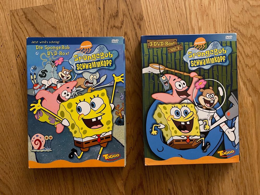Spongebob Schwammkopf Staffel 1+2 DVD Kaufen auf Ricardo