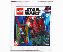 LEGO POLYBAG STAR WARS DARTH MAUL von 2022 Minifigur OVP!