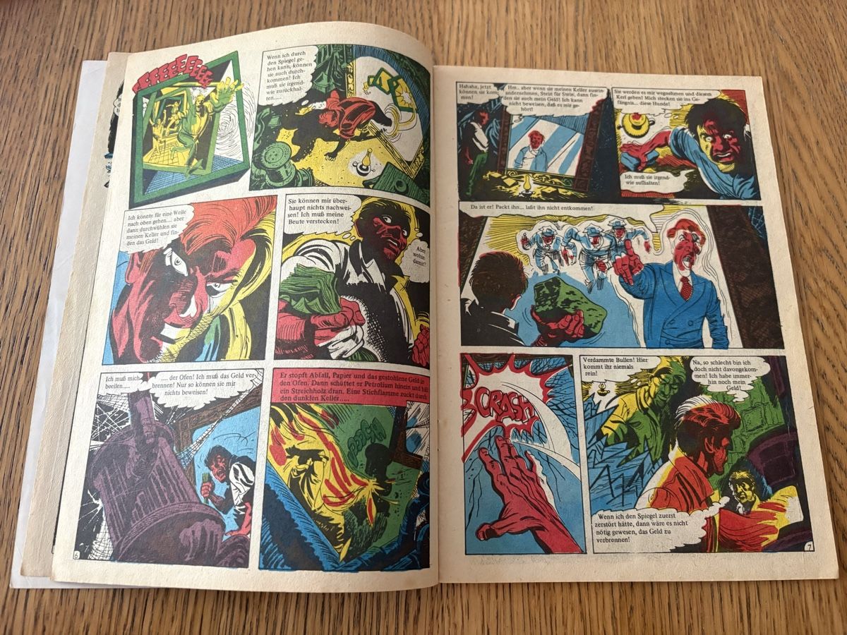 Fumetti: Horror BSV nummer 2 !!!! Sehr selten! – Usato da Wangen b. Dübendorf venduto da Antiz1210 4