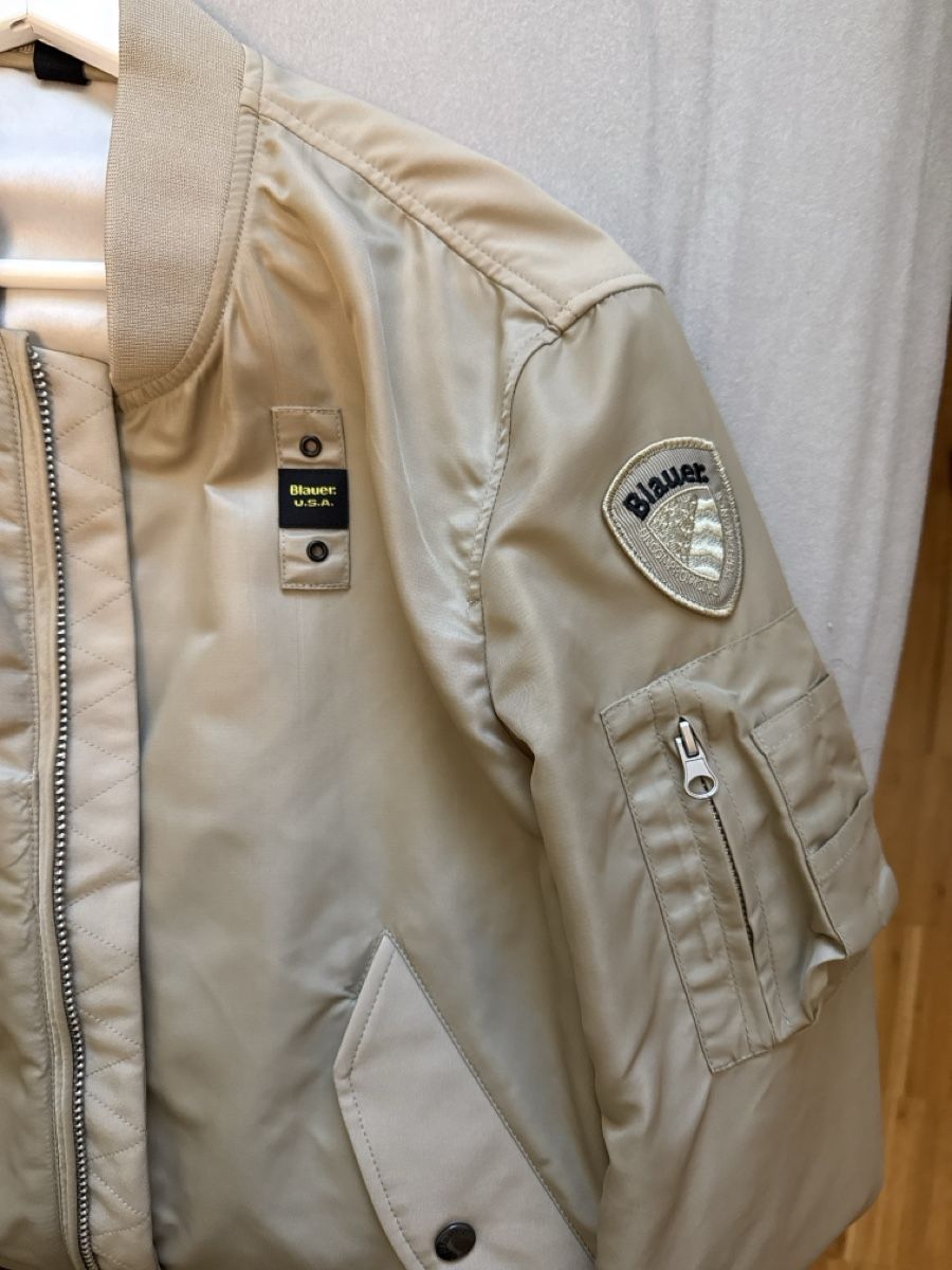 Giacche: Bomberjacke Blauer, Gr. S – Nuovo (secondo la descrizione) da Zürich venduto da gab_2mpp 2