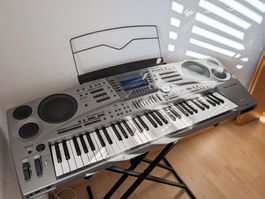 🎹 Casio MZ-2000 Keyboard Synthesizer Ständer Zubehör Top 🚚