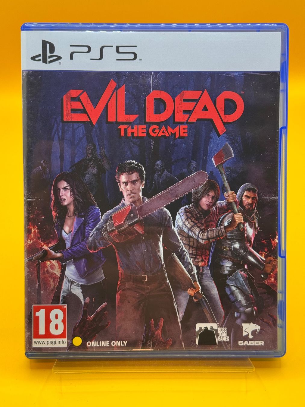 Sony Spiele: Evil Dead The Game PS5 – Gebraucht aus Oberwil b. Zug von silver2024