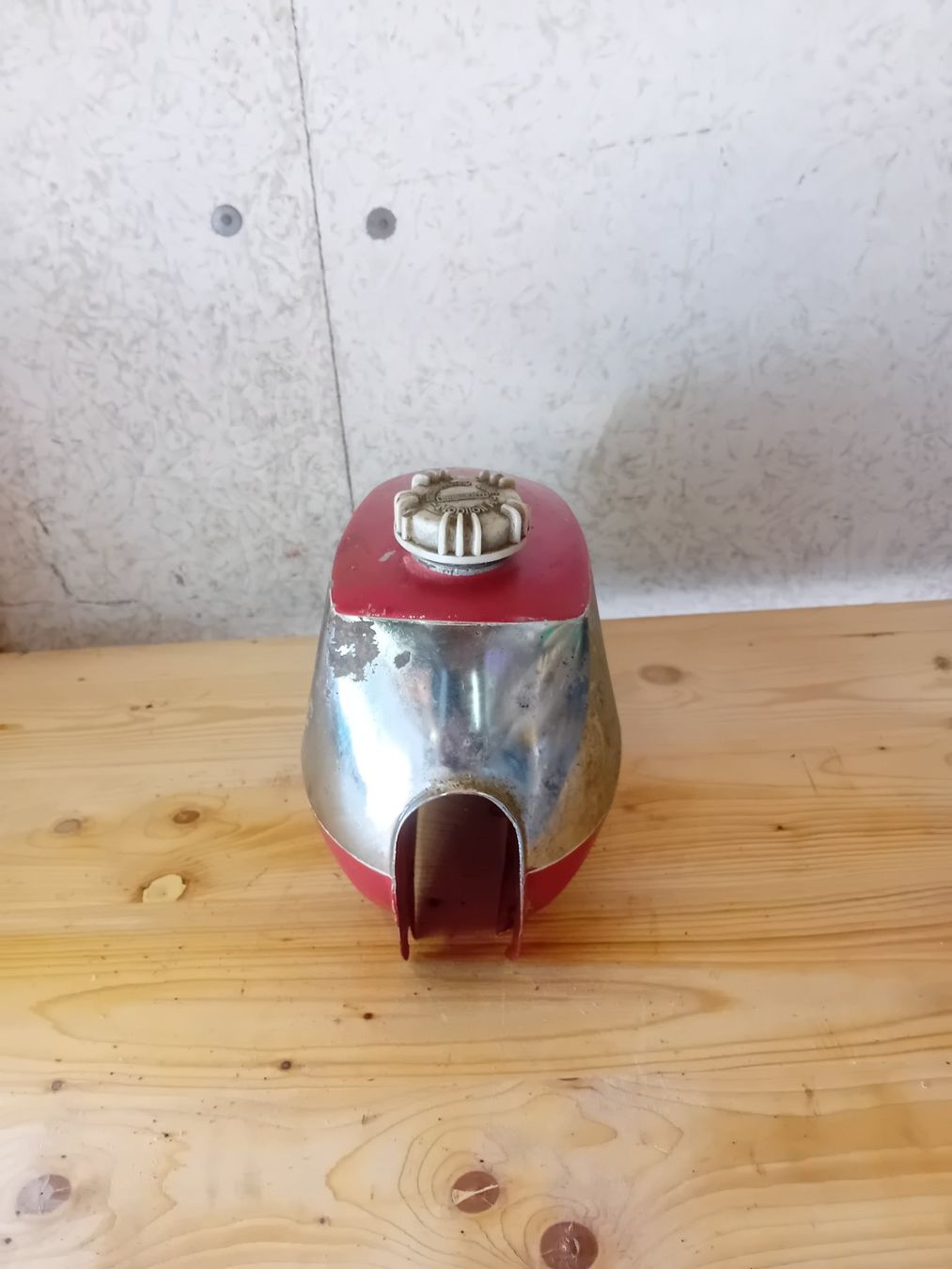 Sachs Cyclomoteurs: Mofa Sachs Allegro Tank und Seitenschützer – D'occasion à Schwanden b. Brienz par hoihoi03 3