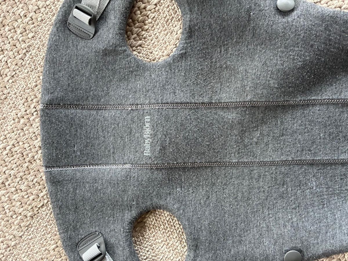 Babybjörn Marsupi portabebè: Babybjörn Trage JERSEY GREY – Usato da Sempach venduto da diegito_87 1