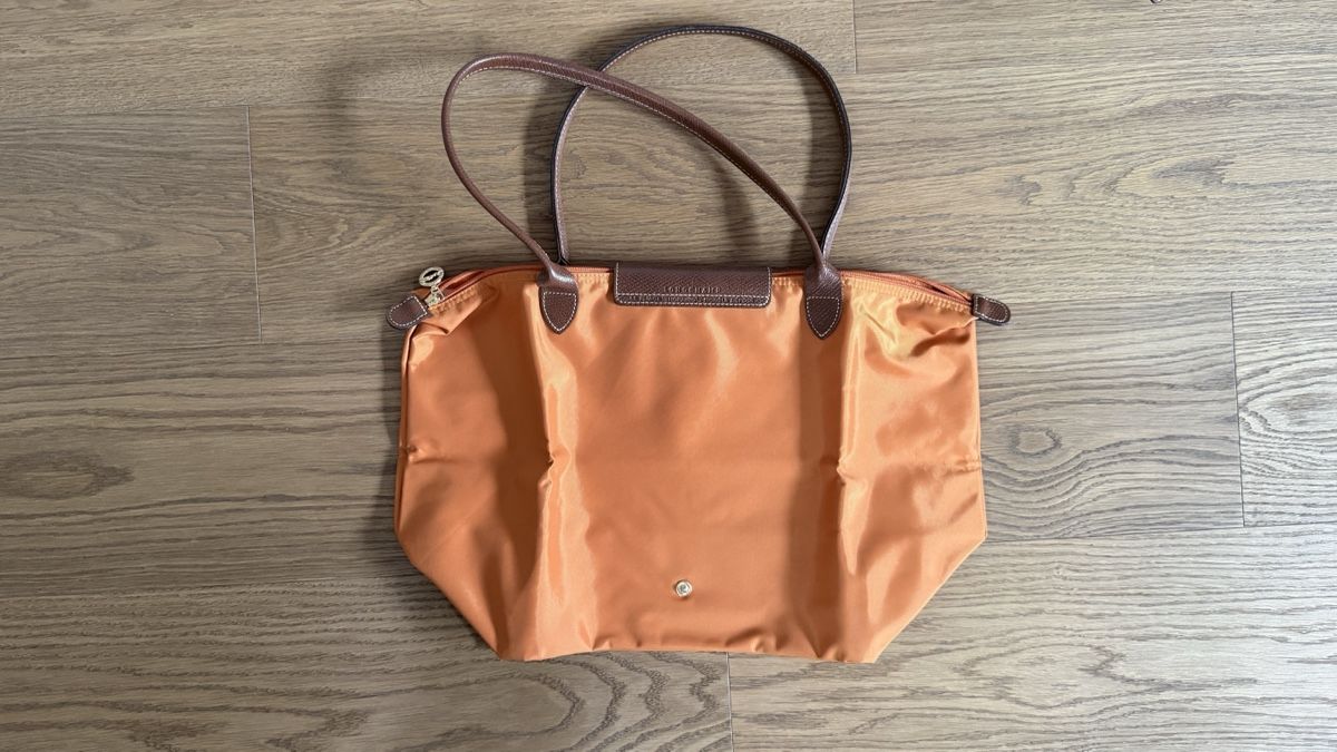 Longchamp Borse: Longchamp Le Pliage orange neuwertig – Nuovo (secondo la descrizione) da Wollerau venduto da FlavianM