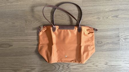 Longchamp Le Pliage orange neuwertig