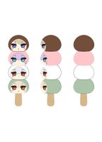Azur Lane: Huge Dango Plushie Charm - The Starters