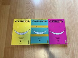 Assassination Classroom (1-3)