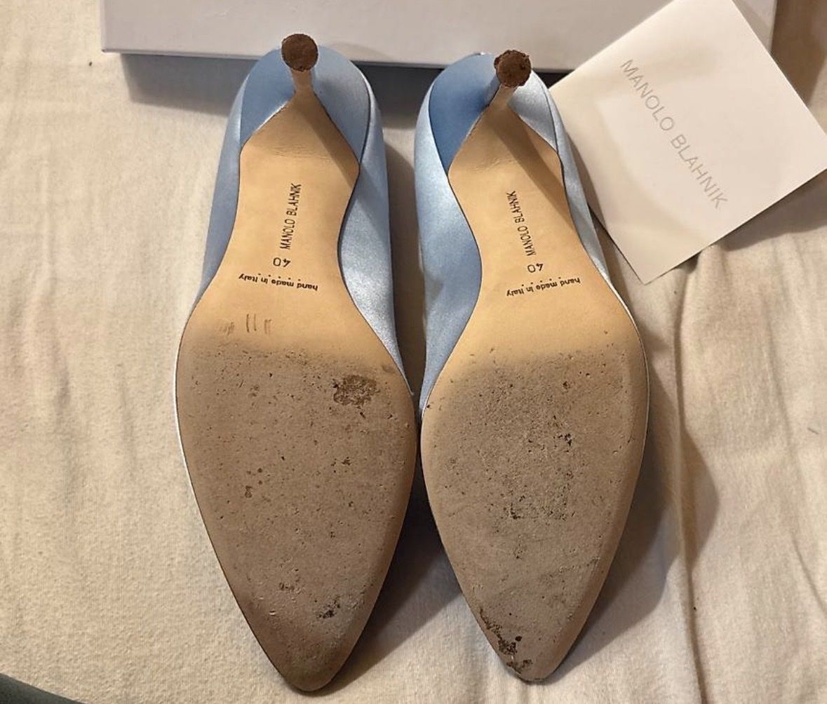 Manolo Blahnik Chaussures femmes: Manolo Blahnik Hangisi – D'occasion à Stein AR par sel_vtp9 1