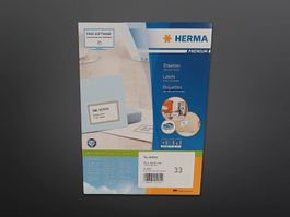 HERMA Etiketten Nr. 4455